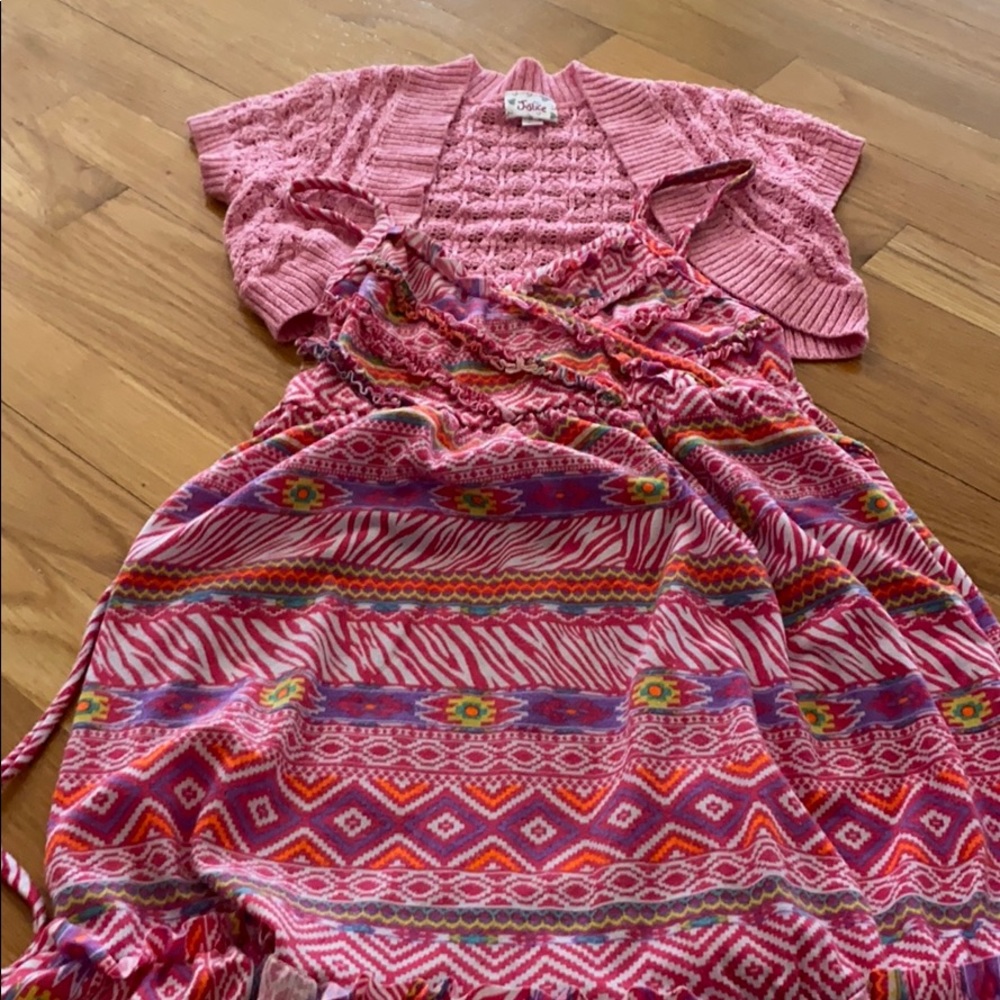 Derek heart girls dress